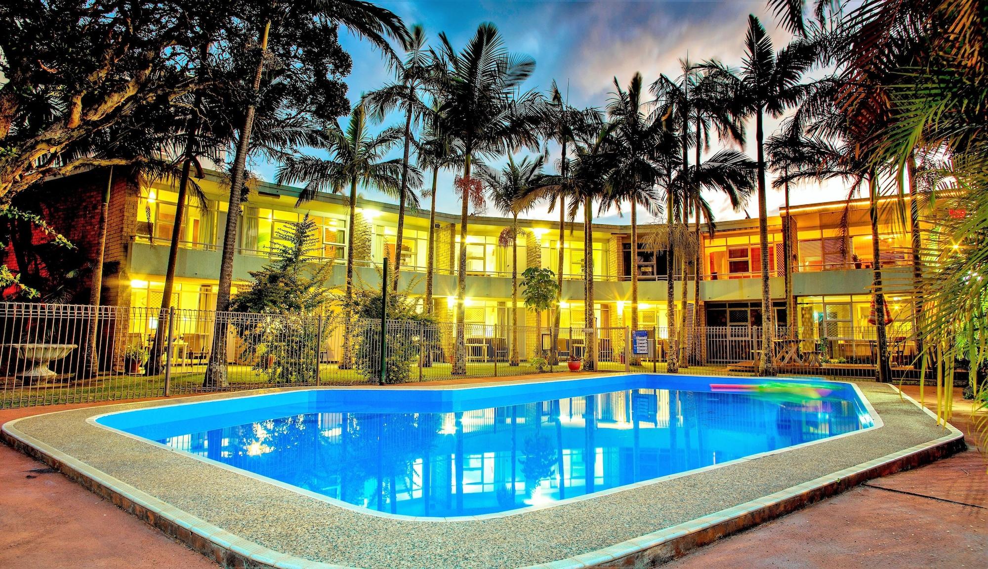 Ocean Paradise Studios & Apartments Coffs Harbour Exteriér fotografie