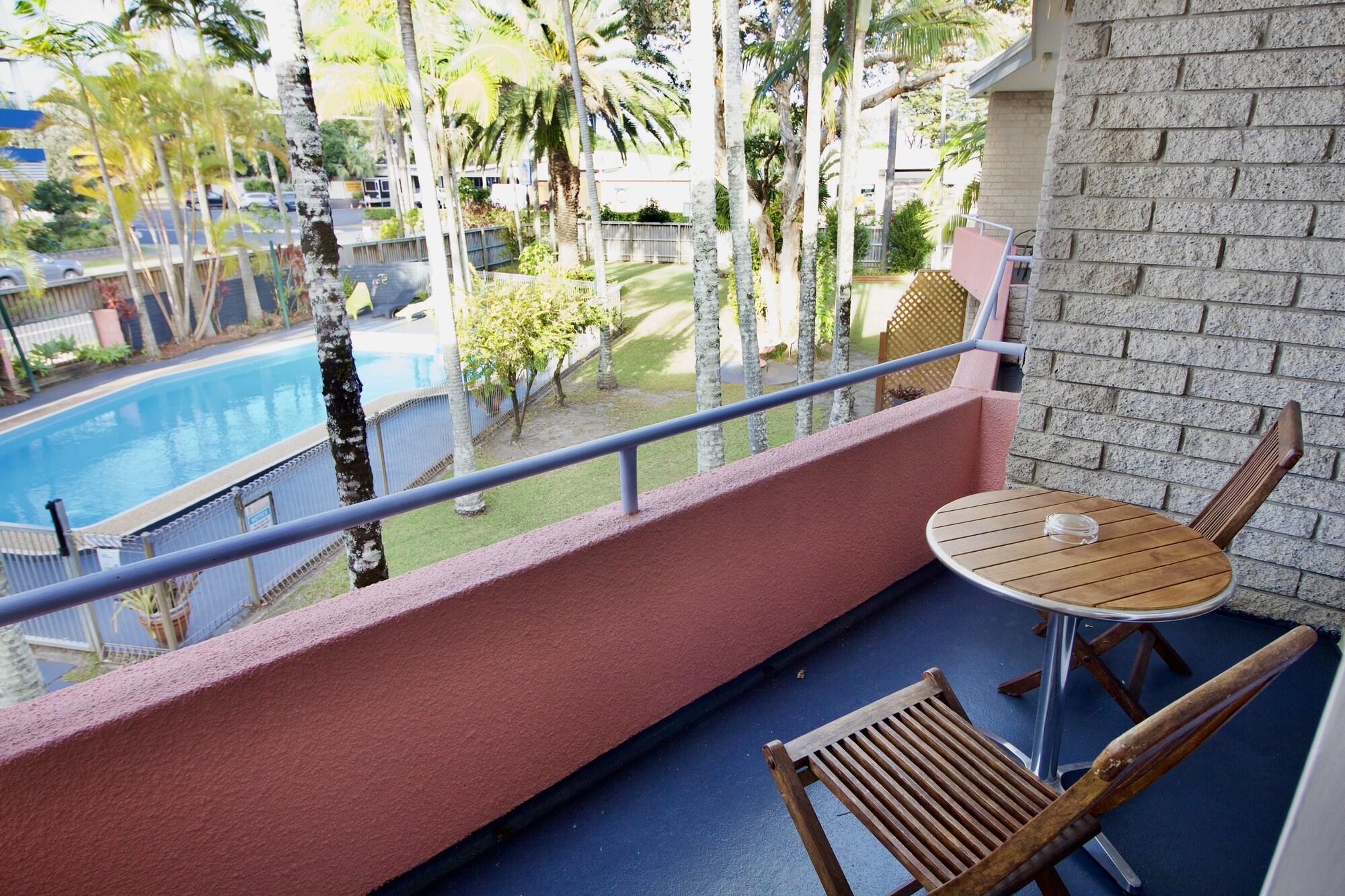 Ocean Paradise Studios & Apartments Coffs Harbour Exteriér fotografie